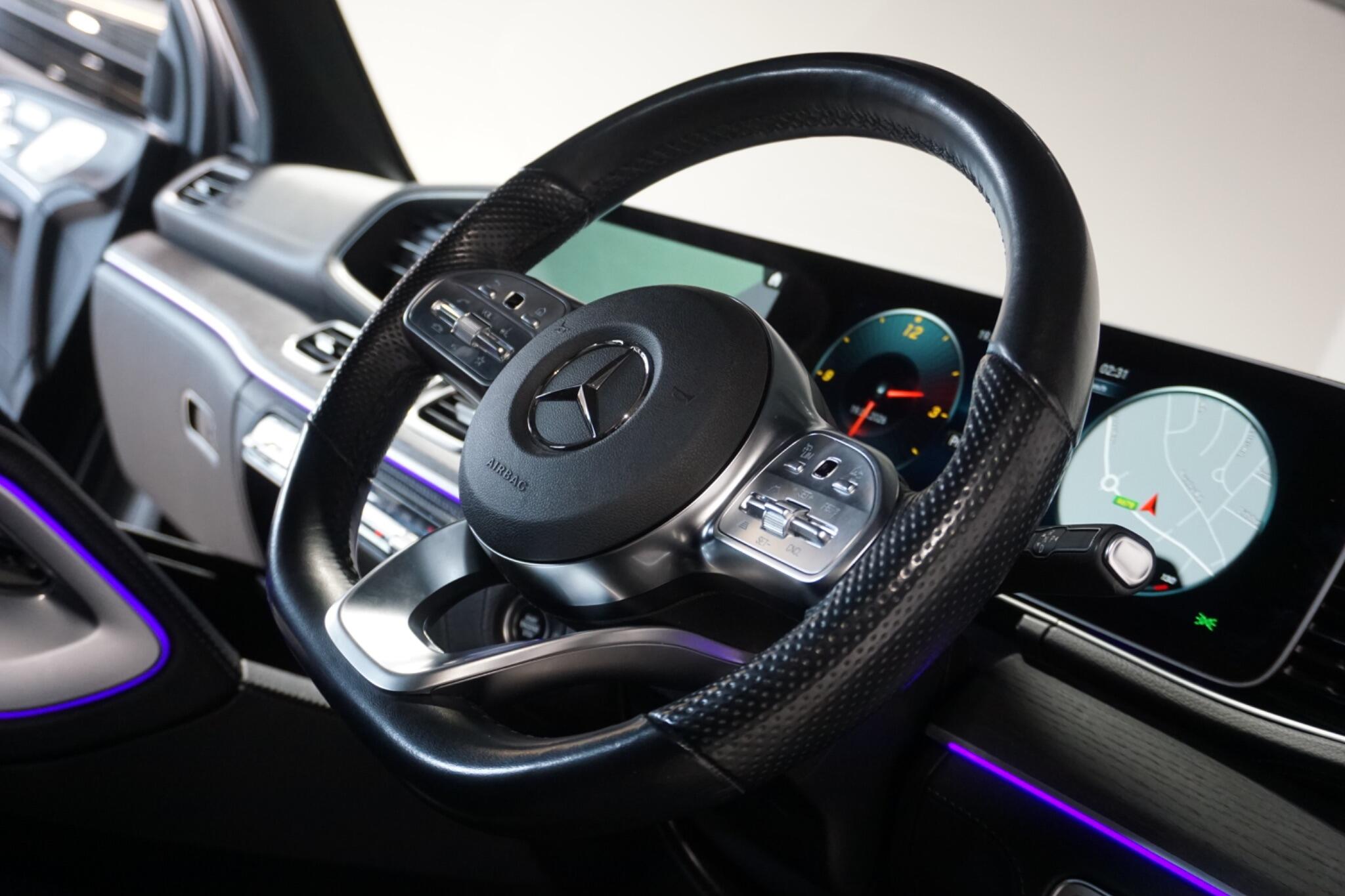 Mercedes-Benz GLE 2.9 GLE400d AMG Line (Premium Plus) SUV 5dr Diesel G-Tronic 4MATIC Euro 6 (s/s) (7 Seat) (330 ps)